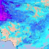 La Aemet avisa de la llegada de fuertes lluvias y bajada de temperaturas