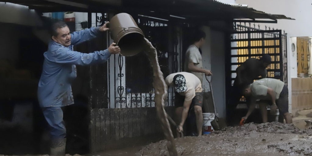 México, atrapado en la emergencia tras las lluvias que dejaron 76 muertos