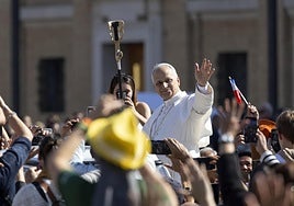 El Papa se reúne por primera vez con una organización de víctimas de abusos y les solicita colaboración directa