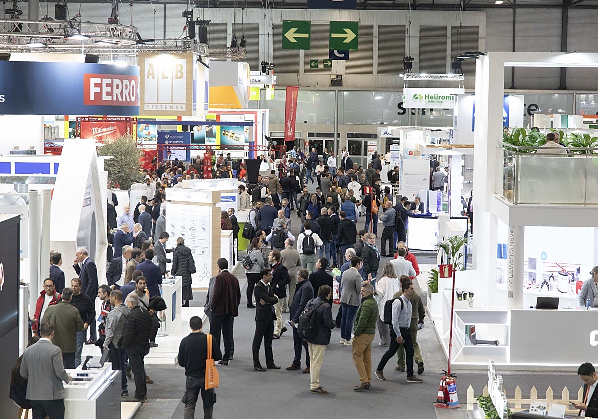 C&R se celebrará en los pabellones 5, 7 y 9 y en sus núcleos de conexión