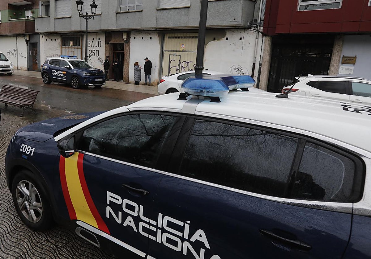 Una imagen de recurso de un coche de la Policía Nacional