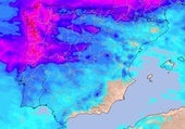 La Aemet avisa de la llegada de un frente frío a España: fuertes lluvias y bajada de temperaturas en estas zonas