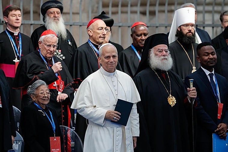 El Papa reúne a líderes de todas las religiones para reclamar la paz en el mundo