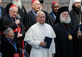 El Papa reúne a líderes de todas las religiones para reclamar la paz en el mundo