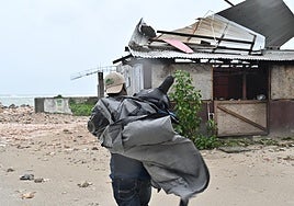 El huracán Melissa se cobra al menos una treintena de víctimas en el Caribe