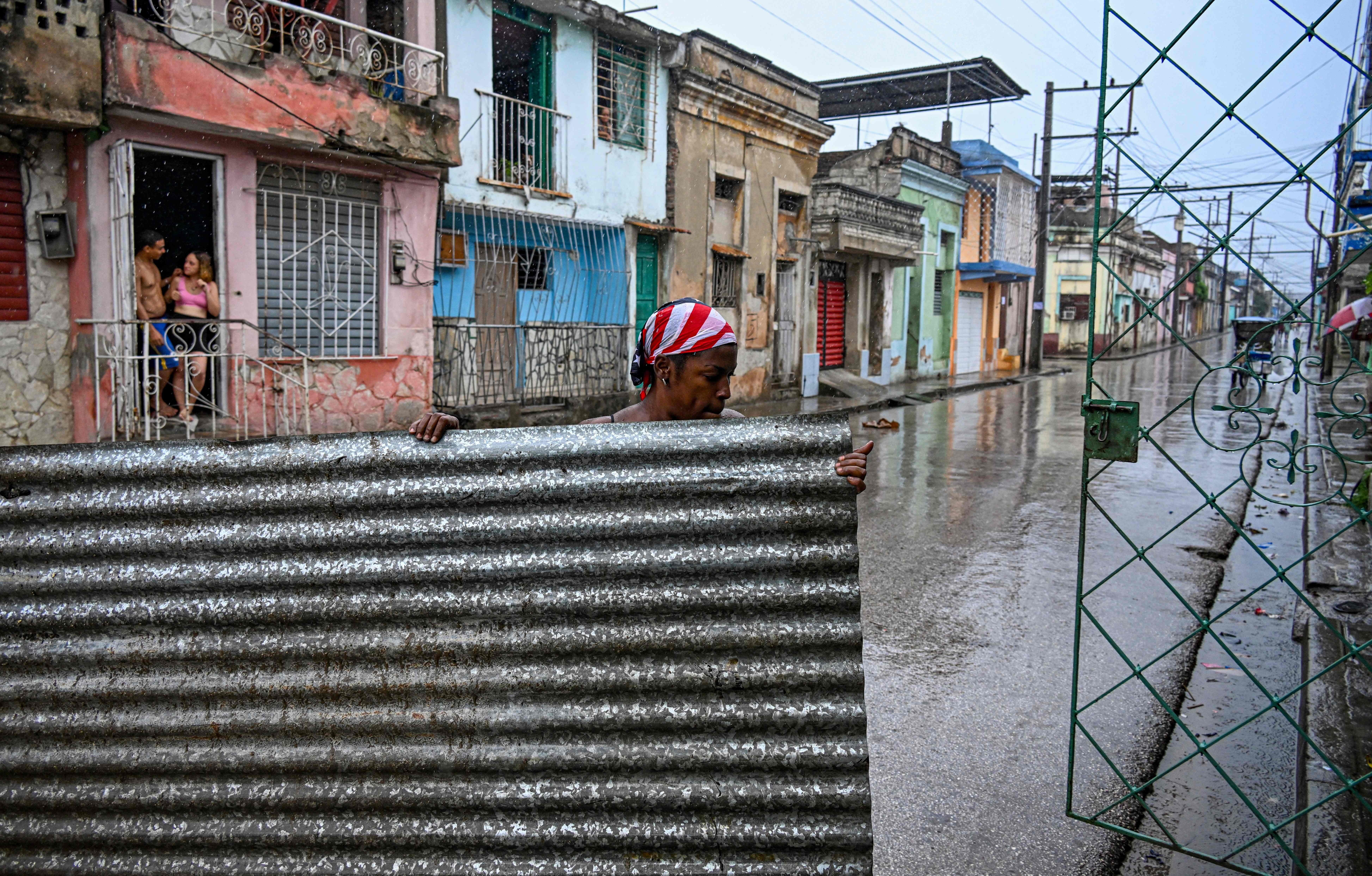El devastador huracán Melissa, en imágenes