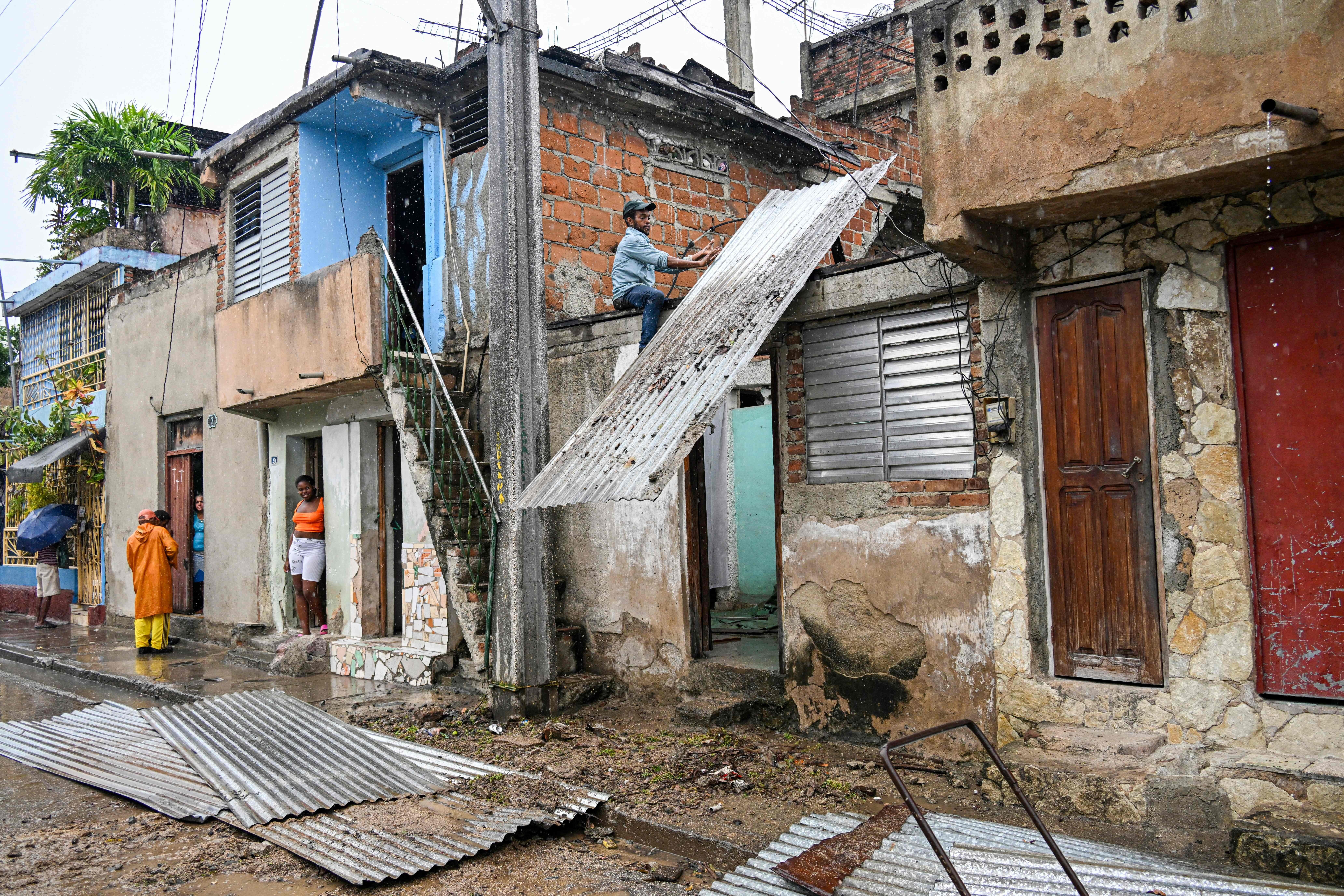 El devastador huracán Melissa, en imágenes