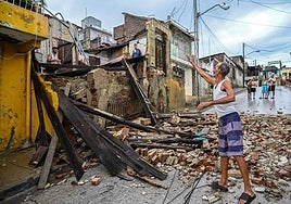 EE.UU. ofrece ayuda humanitaria a Cuba por el azote del huracán Melissa pese al embargo