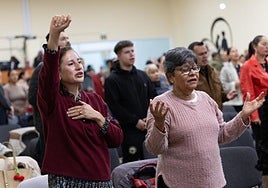 Evangélicos, un culto creciente más allá del 'fichaje' Alves