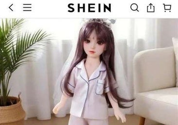 Shein veta las muñecas sexuales tras la indignación por su apariencia infantil