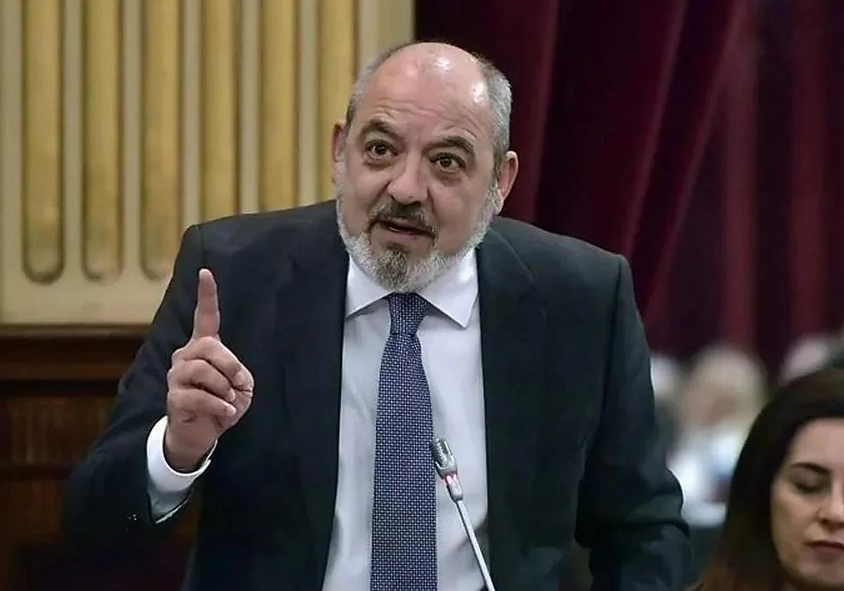 El diputado de Vox Sergio Rodríguez