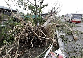 El tifón Kalmaegi deja 93 fallecidos a su paso por Filipinas