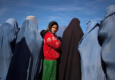 Burka, niqab, hijab... los tipos de velo islámico que usan las mujeres musulmanas