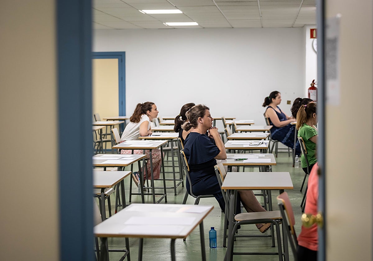 Oposiciones para profesores de Secundaria en Sevilla