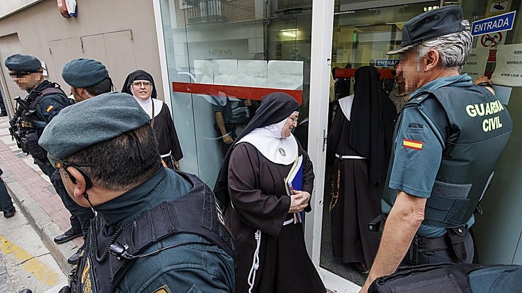 El Supremo pone fin a otra batalla judicial de las exmonjas de Belorado: no podrán inscribir los monasterios como asociaciones civiles