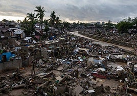 Filipinas declara el estado de emergencia por el tifón Kalmaegi tras dejar al menos 140 muertos y unos 800.000 desplazados