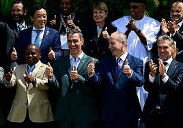 Sánchez promete 45 millones de euros a la lucha contra el cambio climático: «No es ideología, es ciencia»