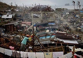 El tifón Kalmaegi deja 188 muertos en Filipinas y causa otras 5 víctimas en su llegada a Vietnam