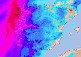 La Aemet avisa a estas zonas de España por la llegada de la borrasca Claudia: lluvias intensas, tormentas y vientos fuertes