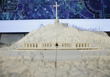 El proyecto que resignificará el Valle de Cuelgamuros mantendrá La Piedad, las virtudes y los cuatro evangelistas de la Cruz