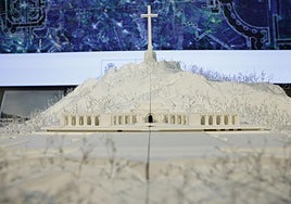 El proyecto que resignificará el Valle de Cuelgamuros mantendrá La Piedad, las virtudes y los cuatro evangelistas de la Cruz