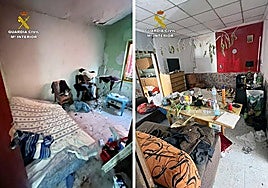 Tres detenidos por secuestrar a una mujer de 50 años en una habitación durante una semana en Alhama de Murcia