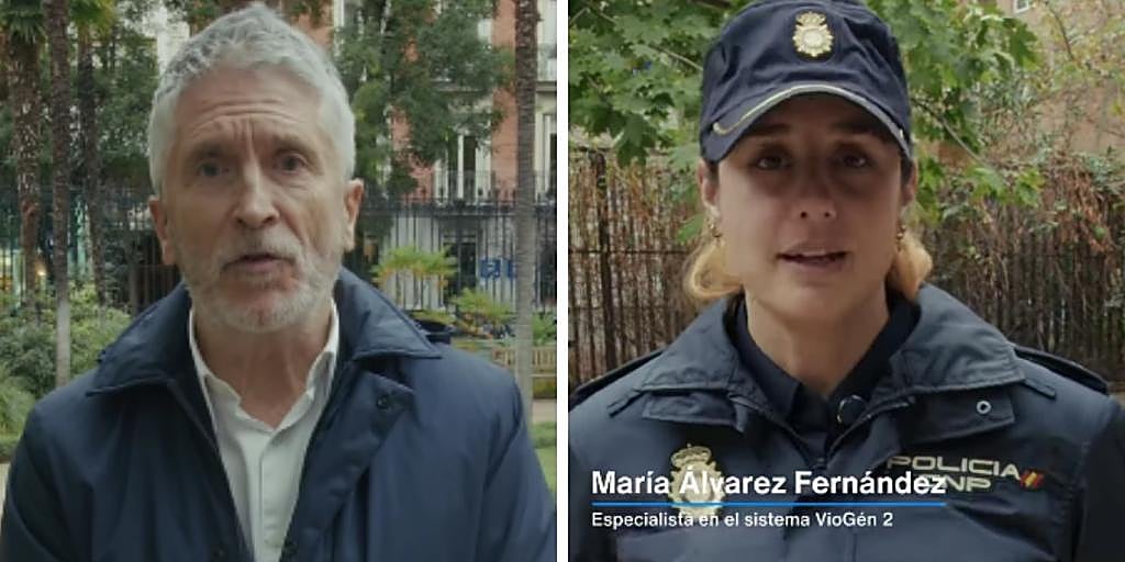 Interior intenta lavar la imagen de VioGén con publicidad tras los fallos de las pulseras antimaltrato