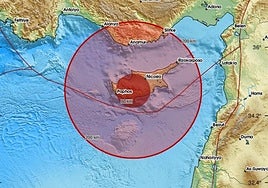 Un terremoto de magnitud 5,3 sacude Chipre