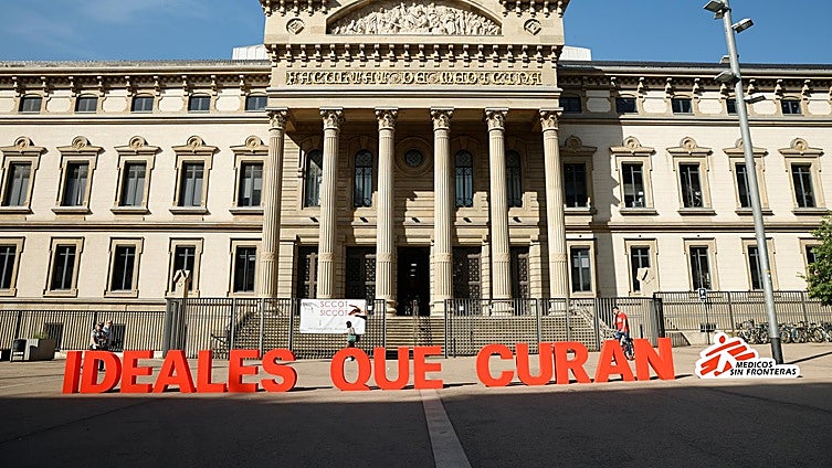 Médicos Sin Fronteras pone el foco en los valores en su nueva campaña Ideales Que Curan