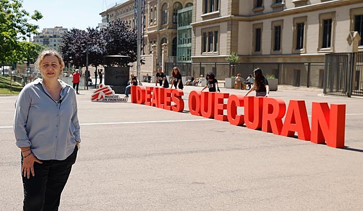 Médicos Sin Fronteras pone el foco en los valores en su nueva campaña Ideales Que Curan