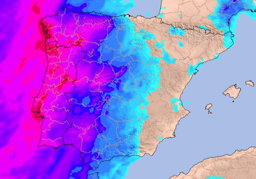La Aemet avisa de la llegada de «fuertes lluvias y tormentas» a España en las próximas horas: estas son las zonas afectadas por la borrasca Claudia