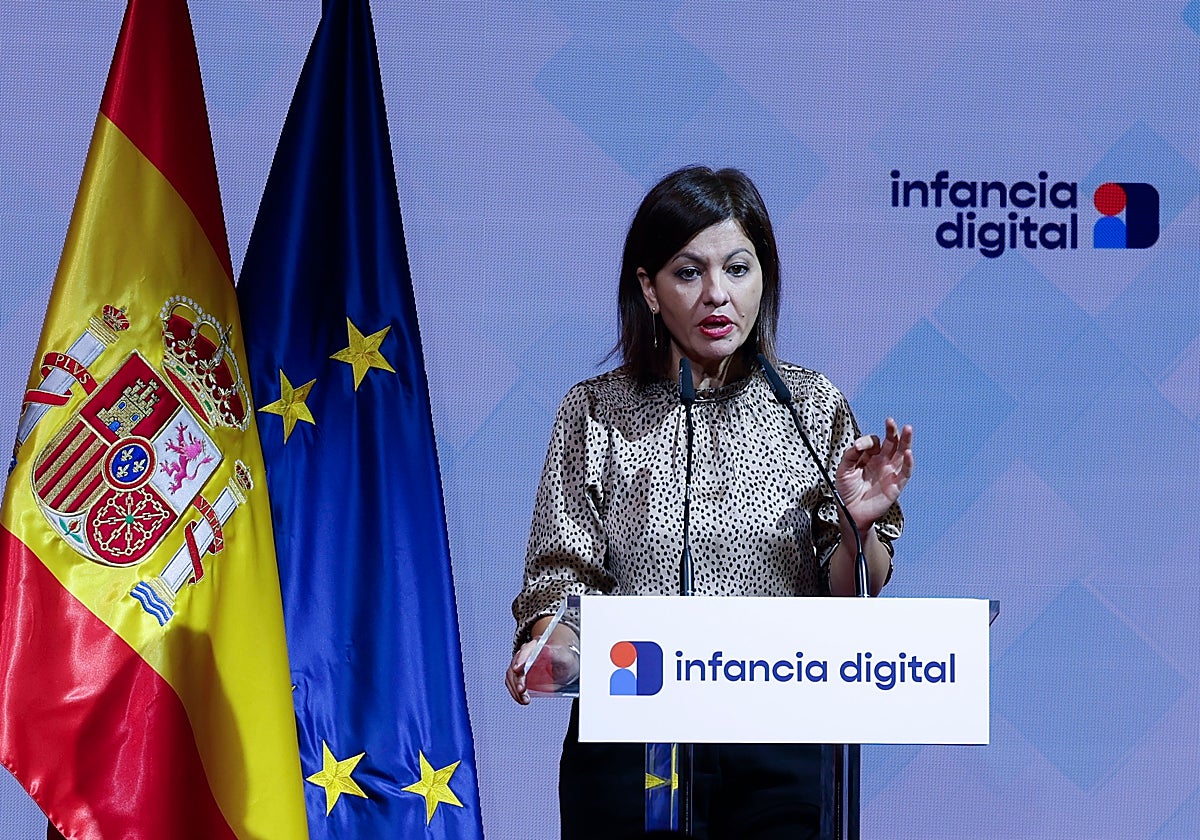 La ministra de Juventud e Infancia, Sira Rego