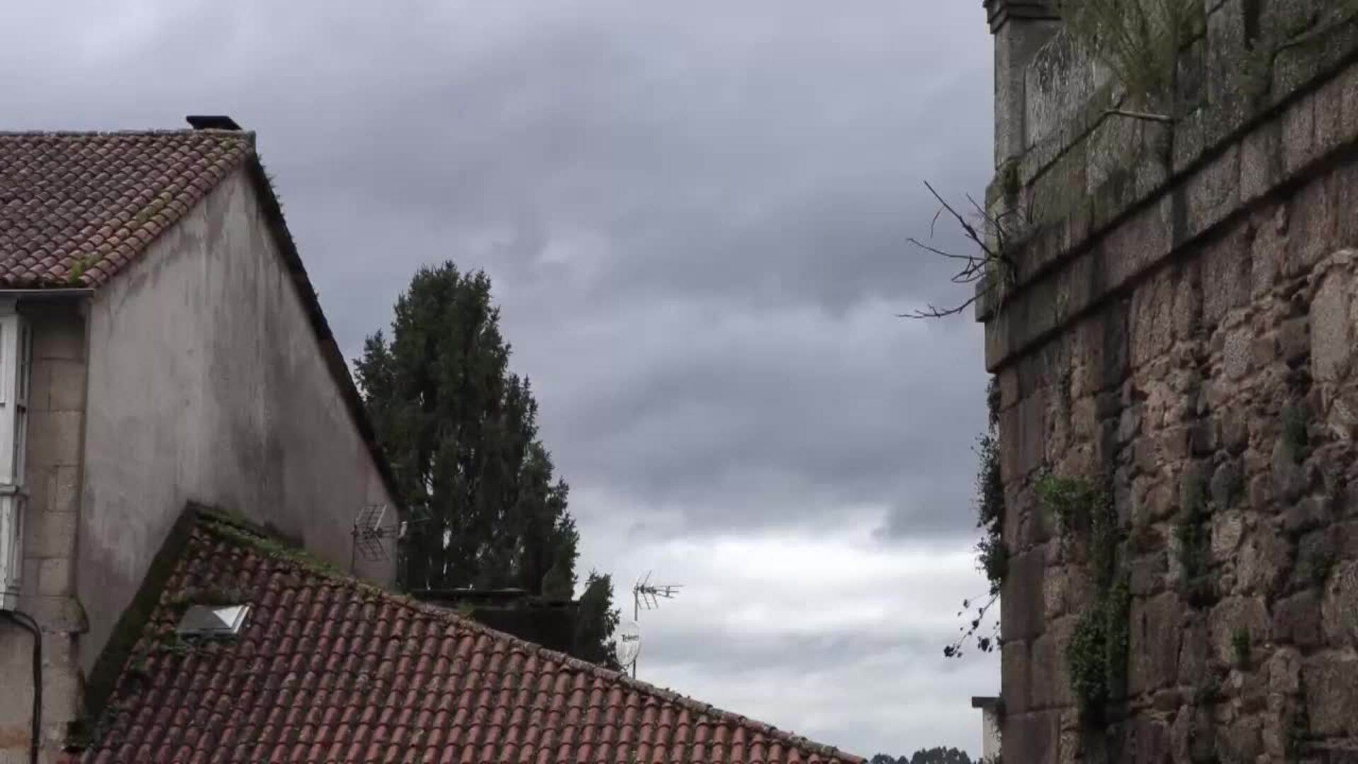 Lluvia de más de 200 litros por metro cuadrado tras el paso de la borrasca por Galicia