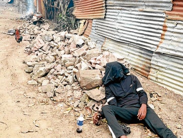 Bombé, el fentanilo del Congo que engancha a miles de jóvenes