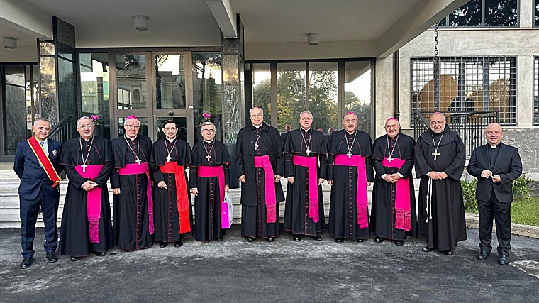 Visita de la Comisión Ejecutiva de la CEE al Papa León XIV