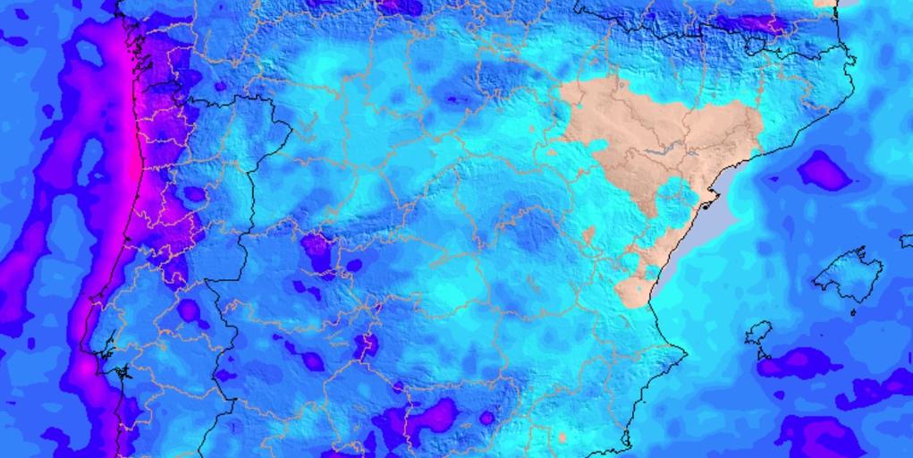 La Aemet avisa de la llegada de frío invernal a estas zonas de España: Temperaturas de hasta -4 grados y lluvias