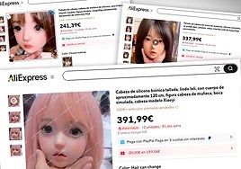 Facua denuncia la venta de muñecas sexuales con apariencia de niñas en AliExpress en España