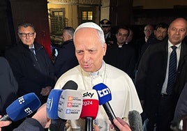 El Papa se pronuncia por primera vez sobre el obispo de Cádiz: «Se ha abierto una investigación y según los resultados habrá consecuencias»