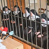 Las exmonjas de Belorado utilizan a las hermanas mayores como escudo para frenar el desahucio