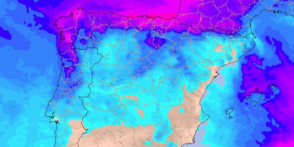 La Aemet da la fecha de la llegada de fuertes lluvias a España: tormentas y nieve en estas zonas por el nuevo frente