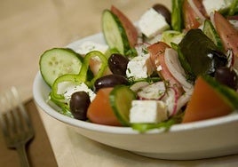 El queso feta, en peligro por la peste de pequeños rumiantes