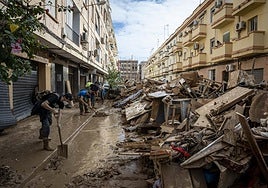 Las catástrofes costaron 11.330 millones en España en 2024, nuevo récord por la dana