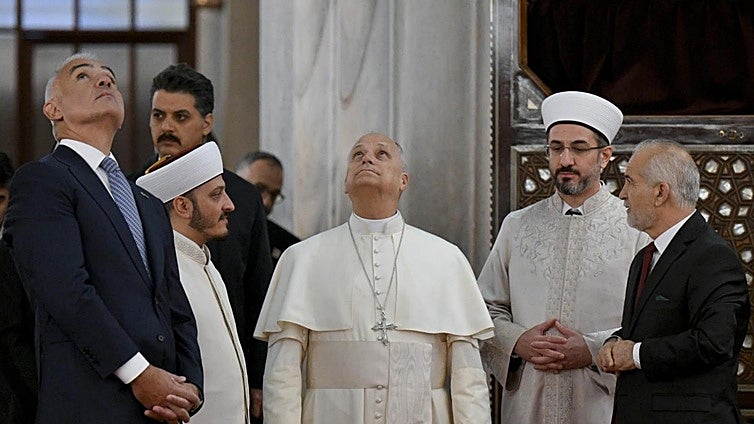 León XIV viaja a la historia