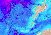 La Aemet pone en aviso a España por fuertes lluvias y nieve tras la llegada de un frente frío: estas son las zonas más afectadas