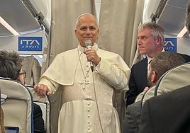 El Papa pide a Trump que no invada Venezuela para derrocar a Maduro