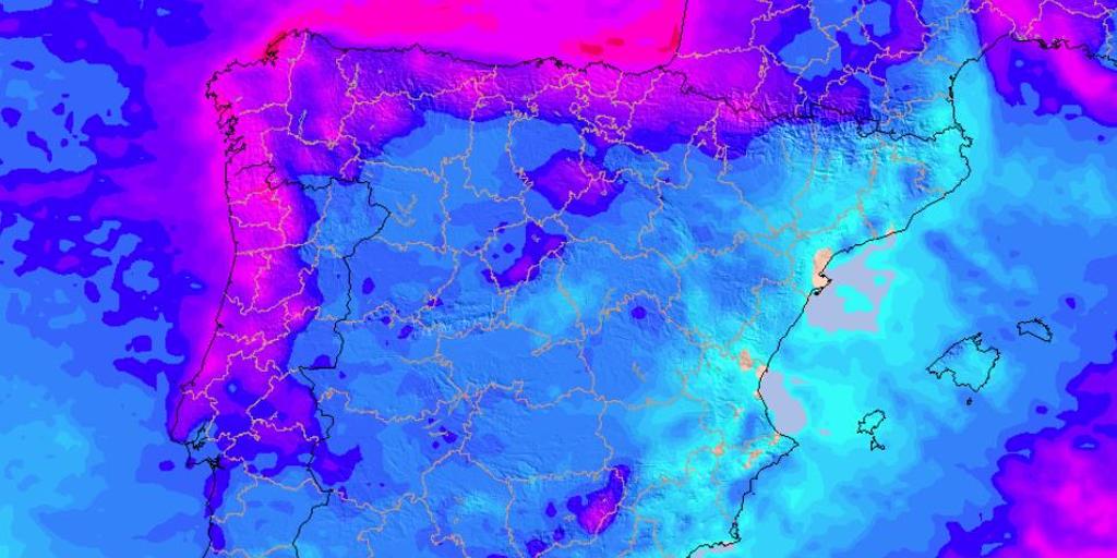 La Aemet avisa a España del tiempo que hará durante el puente de diciembre: lluvias y nevadas en estas zonas