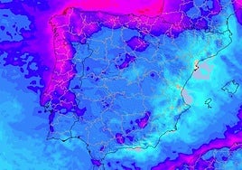 La Aemet avisa a España del tiempo que hará durante el puente de diciembre: lluvias y nevadas en estas zonas