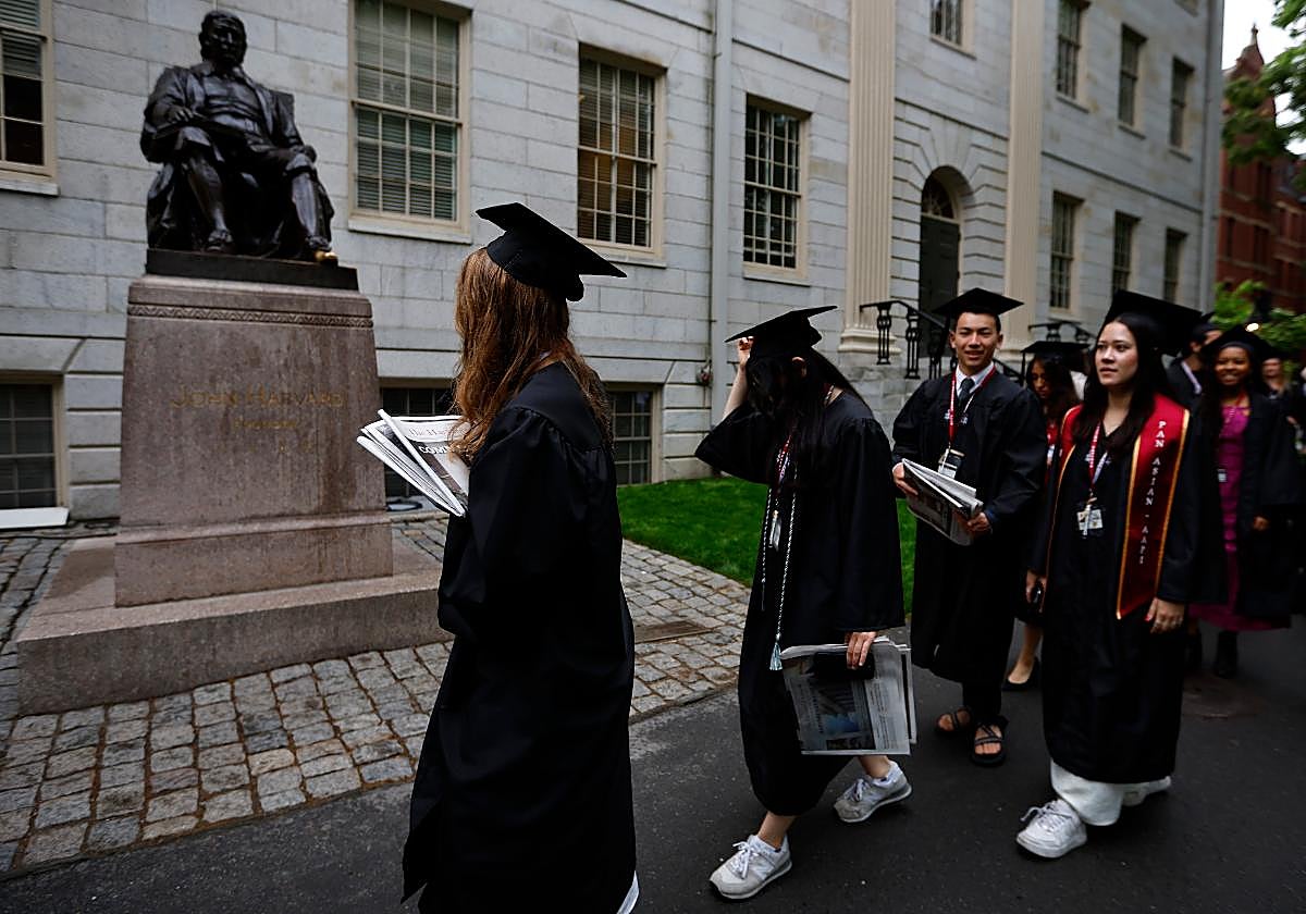 Un grupo de estudiantes en Harvard, Estados Unidos, a la cabeza de investigación