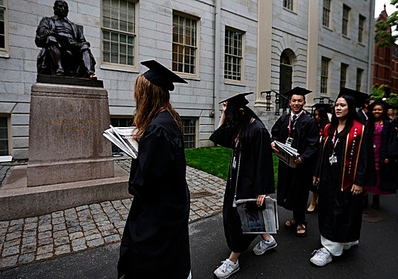 Un grupo de estudiantes en Harvard, Estados Unidos, a la cabeza de investigación