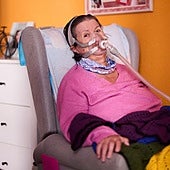 Tina murió por el retraso en las ayudas para enfermos de ELA